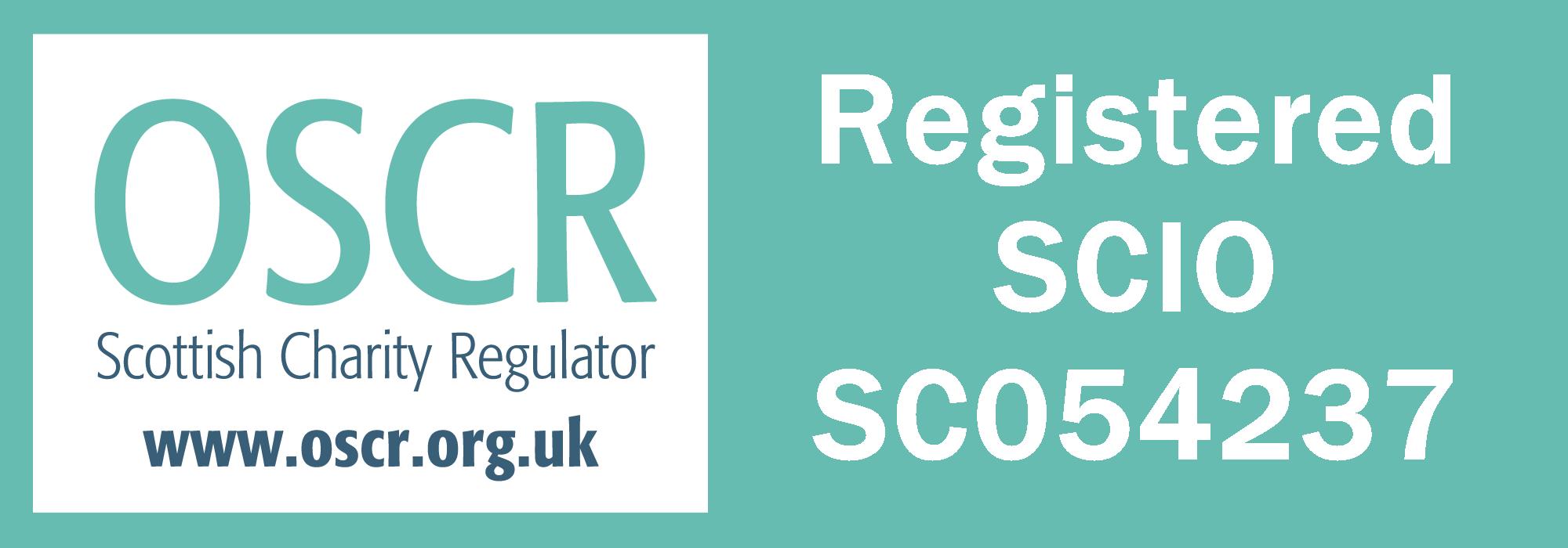 OSCR Scottish Charity Regulator - Registered SCIO SC054237