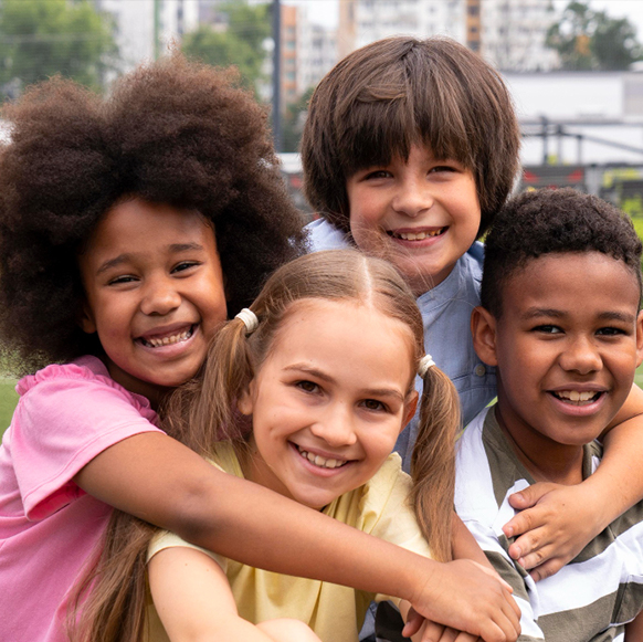 HAS Children's Foundation volunteer